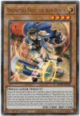 Dogmatika Theo, the Iron Punch - MP21-EN102 - Ultra Rare 1st Edition