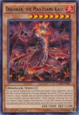 Dogoran, the Mad Flame Kaiju - CORE-EN087 - Rare - Dogoran, the Mad Flame Kaiju - CORE-EN087 - Rare - 1st Edition