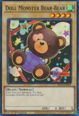 Doll Monster Bear-Bear - MP23-EN052 - Super Rare 1st Edition