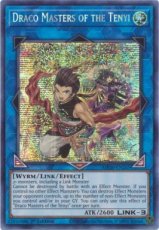 Draco Masters of the Tenyi - MP20-EN205 - Prismati Draco Masters of the Tenyi - MP20-EN205 - Prismatic Secret Rare 1st Edition