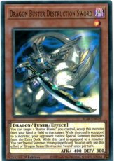 Dragon Buster Destruction Sword - BLAR-EN079 - Ult Dragon Buster Destruction Sword - BLAR-EN079 - Ultra Rare 1st Edition