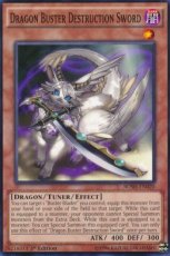 Dragon Buster Destruction Sword - BOSH-EN020 - 1st Edition