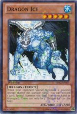 Dragon Ice - BP02-EN057 - Mosaic Rare 1st Edition
