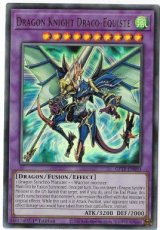 Dragon Knight Draco-Equiste - GFTP-EN093 - Ultra Rare 1st Edition