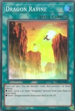 Dragon Ravine - MYFI-EN056 - Super Rare 1st Edition