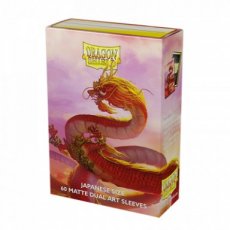 Dragon Shield Art Sleeves - Japanese size - Matte Dual - Year of the Wood Dragon (60 Sleeves)