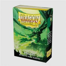 Dragon Shield Japanese size Matte Dual Sleeves - M Dragon Shield Japanese size Matte Dual Sleeves - Might (60 Sleeves)
