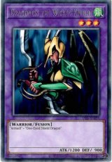Dragoness the Wicked Knight - LOB-EN086 - Rare Unlimited (25th Reprint)
