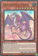 Dragonmaid Ernus - MYFI-EN015 - Super Rare 1st Edi Dragonmaid Ernus - MYFI-EN015 - Super Rare 1st Edition
