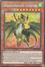 Dragonmaid Lorpar - MYFI-EN021 - Secret Rare 1st Edition