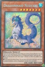 Dragonmaid Nudyarl - MYFI-EN017 - Secret Rare 1st Dragonmaid Nudyarl - MYFI-EN017 - Secret Rare 1st Edition
