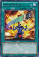 Draw Muscle - MP15-EN168 - Rare 1st Edition Draw Muscle - MP15-EN168 - Rare 1st Edition