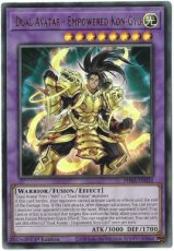 Dual Avatar - Empowered Kon-Gyo : PHRA-EN034 - Ult Dual Avatar - Empowered Kon-Gyo : PHRA-EN034 - Ultra Rare 1st Edition