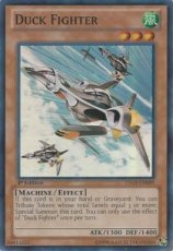 Duck Fighter - LTGY-EN099 - Super Rare - 1st Edition