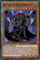 Duke Shade, the Sinister Shadow Lord - SR06-EN003 - 1st Edition