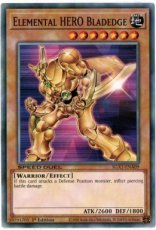Elemental HERO Bladedge - SGX1-ENA09 - Common 1st Edition