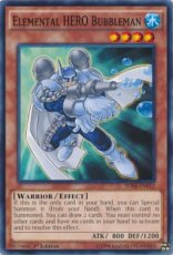 Elemental Hero Bubbleman - SDHS-EN012 - Common Unlimited