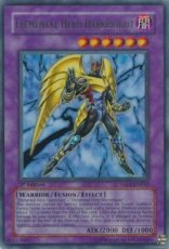 Elemental Hero Darkbright - TAEV-EN042 - Ultra Rare  - 1st Edition