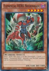 Elemental Hero Necroshade - SDHS-EN010 - Common Unlimited