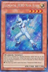 Elemental Hero Neos Alius - LCGX-EN028 - Secret Rare Unlimited