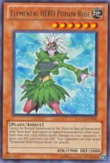 Elemental Hero Poison Rose - LCGX-EN036 - Rare Unlimited