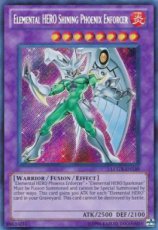 Elemental Hero Shining Phoenix Enforcer - LCGX-EN139 - Secret Rare Unlimited