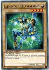 Elemental HERO Sparkman - SGX1-ENA04 - Common 1st Edition