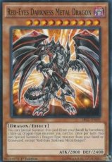 (EX) Red-Eyes Darkness Metal Dragon - SR02-EN009 - (EX) Red-Eyes Darkness Metal Dragon - SR02-EN009 - 1st Edition