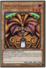 Exodia the Forbidden One : MGED-EN005 - Premium Gold Rare 1st Edition