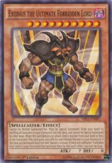 Exodius the Ultimate Forbidden Lord - MIL1-EN007 - Exodius the Ultimate Forbidden Lord - MIL1-EN007 - 1st Edition