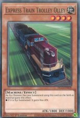 Express Train Trolley Olley - DLCS-EN039 - Common 1st Edition
