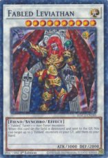 Fabled Leviathan - HAC1-EN145 - Duel Terminal Common Parallel 1st Edition