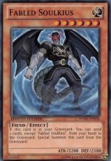 Fabled Soulkius - WGRT-EN036 - Super Rare Limited