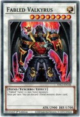 Fabled Valkyrus - HAC1-EN144 - Common 1st Edition