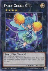Fairy Cheer Girl - BP03-EN129 - Shatterfoil Rare - 1st Edition