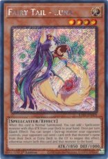 Fairy Tail - Luna - RA01-EN009 - Platinum Secret Rare 1st Edition