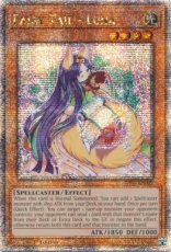 Fairy Tail - Luna - RA01-EN009 - Quarter Century Secret Rare 1st Edition