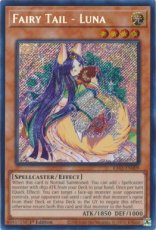 Fairy Tail - Luna - RA01-EN009 - Secret Rare 1st Edition