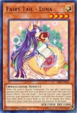 Fairy Tail - Luna - SR08-EN016 - Common 1st Edition