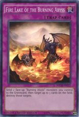 Fire Lake of the Burning Abyss - NECH-ENS12 - Super Rare