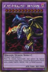 Five-Headed Dragon - PGL2-EN078 - Gold Rare 1st Edition