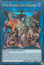 Five-Headed Link Dragon - DUOV-EN007 - Ultra Rare 1st Edition