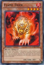 Flame Tiger - SDOK-EN019 -1st Edition