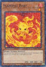 Flamvell Baby - HAC1-EN068 - Duel Terminal Common Parallel 1st Edition