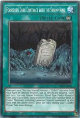 Forbidden Dark Contract with the Swamp King - TDIL Forbidden Dark Contract with the Swamp King - TDIL-EN056 - 1st Edition