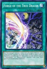 Forge of the True Dracos - MP17-EN032 - 1st Editio Forge of the True Dracos - MP17-EN032 - 1st Edition
