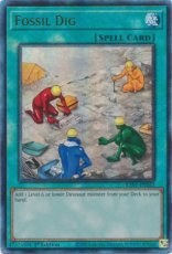Fossil Dig - RA01-EN053 - Ultimate Rare 1st Edition