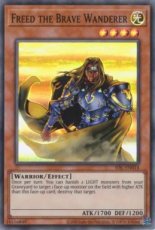 Freed the Brave Wanderer - IOC-EN014 - Super Rare Unlimited (25th Reprint)
