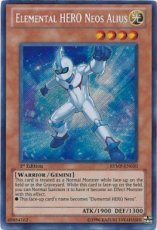 (Front NM - Back EX) Elemental Hero Neos Alius - R (Front NM - Back EX) Elemental Hero Neos Alius - RYMP-EN010 - Secret Rare - 1st Edition