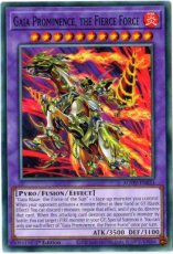 Gaia Prominence, the Fierce Force - AGOV-EN033 - Common 1st Edition
